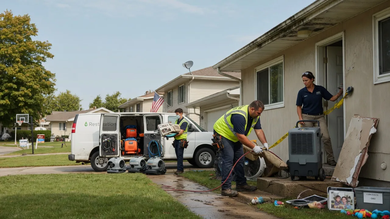 Water Damage Restoration in Vermont, IL near me